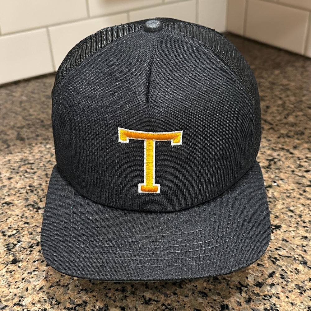 Vtg 90s Tennessee Volunteers New‎ Era Pro Design Trucker Hat Made in USA